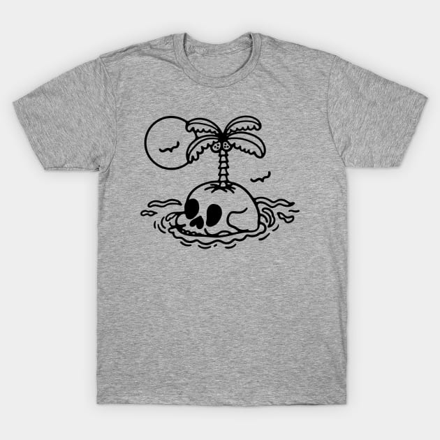 Castaways T-Shirt by Nick Quintero